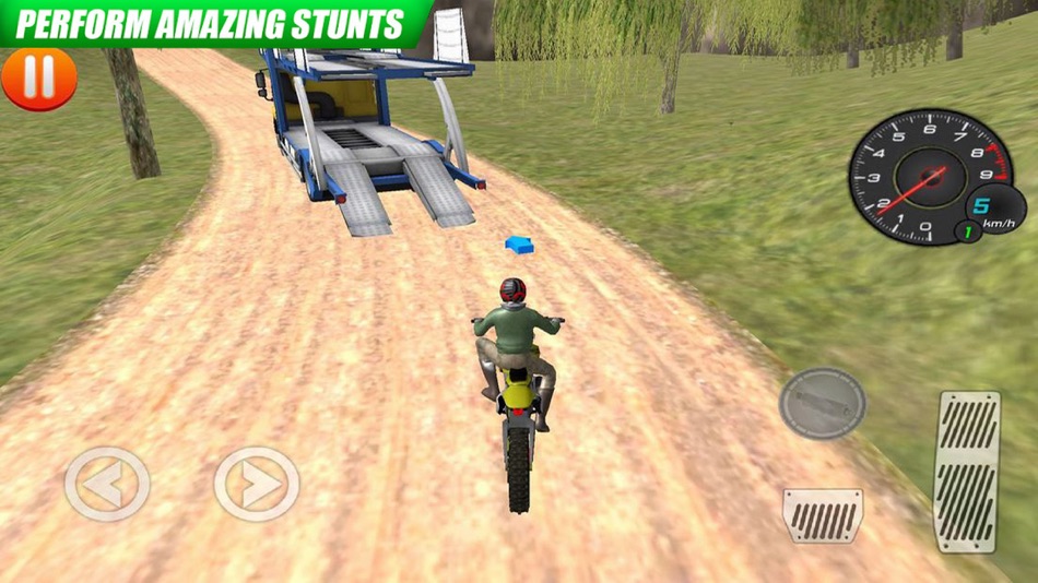 Fast Moto Up Hill Lv - 1.0 - (iOS)