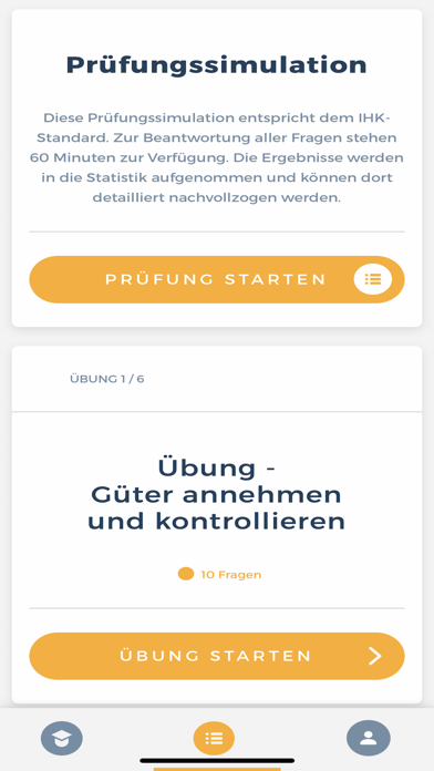 Lagerlogistik (Fachkraft) Screenshot