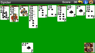 Screenshot #2 pour Solitaire Pack