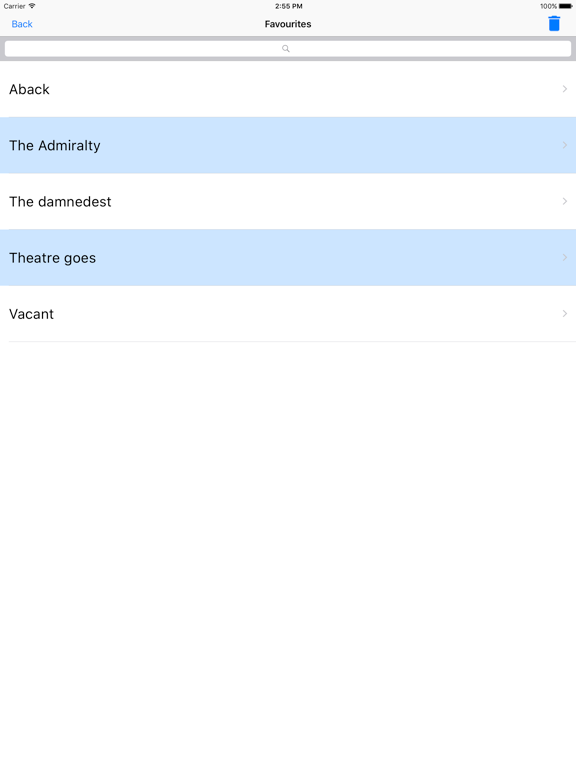 English - Hindi iPad screenshot 4 - Education app