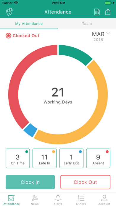 How to cancel & delete WorkforceTime from iphone & ipad 2