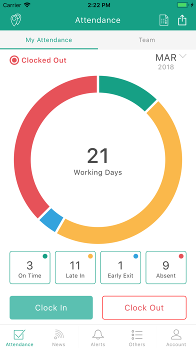 WorkforceTime screenshot 2