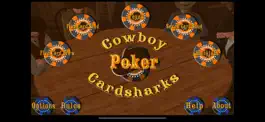 Game screenshot Cowboy Cardsharks Poker mod apk