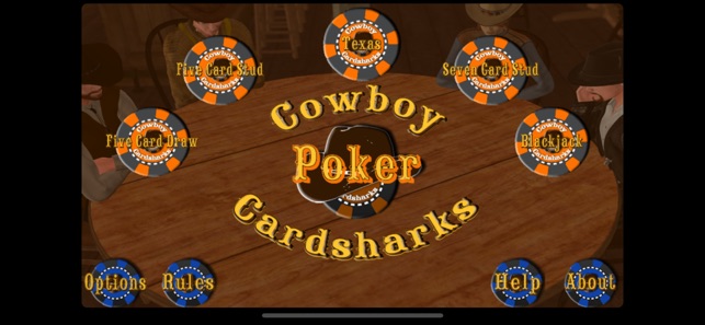 Cowboy Cardsharks Poker(圖1)-速報App