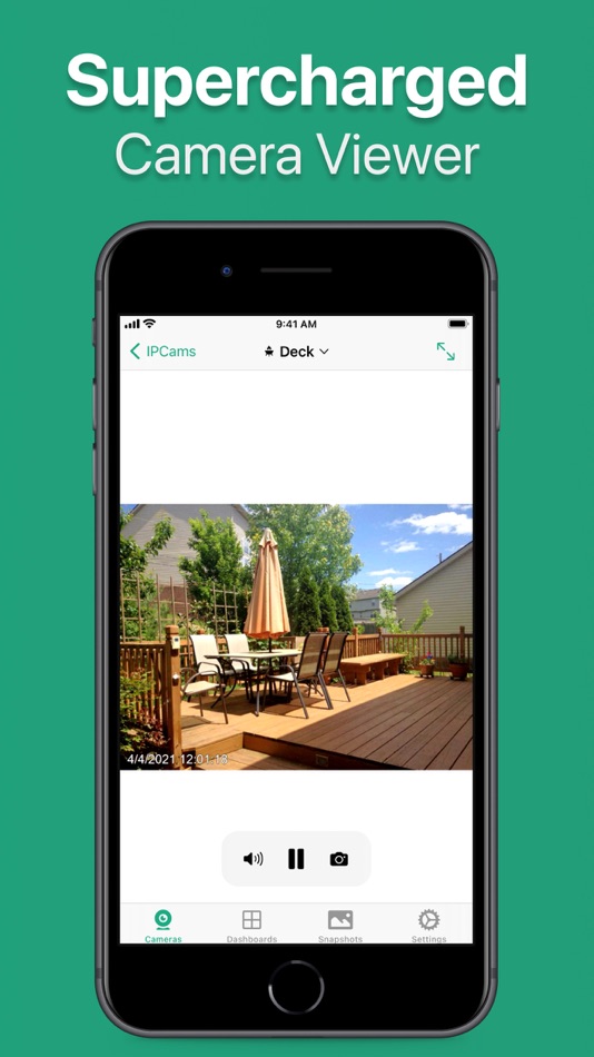 #3. IP Camera Viewer - IPCams (macOS) بواسطة: Nogosoft LLC