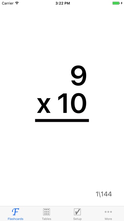 Times Tables Flashcards