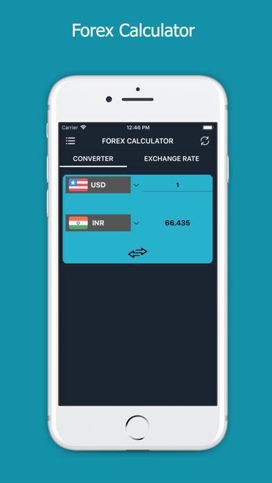 Screenshot #1 pour ForexCalculator - LiveExchange