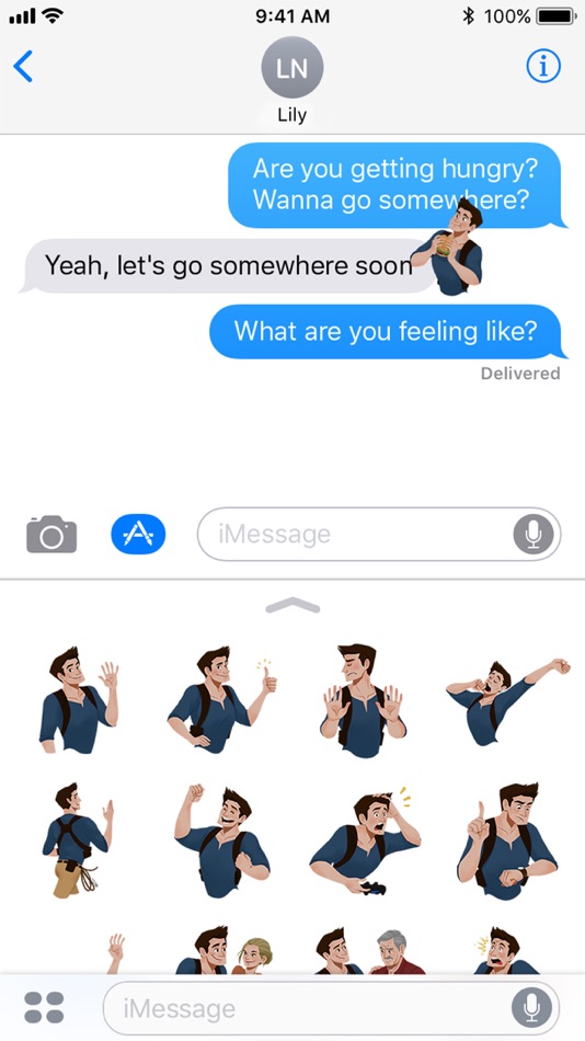 Uncharted 4 Stickers - 1.0 - (iOS)