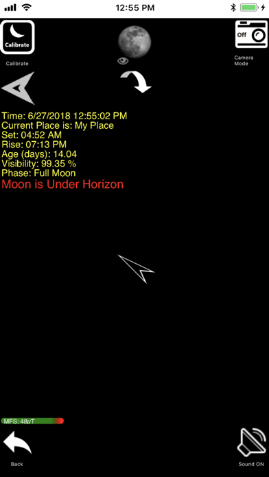 Screenshot #2 pour Luna Finder