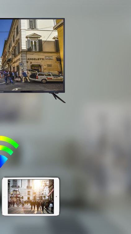 Pro Mirror Cast 4 Polaroid TV
