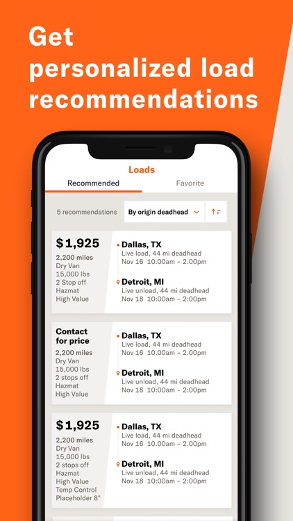 Schneider FreightPower® screenshot-0