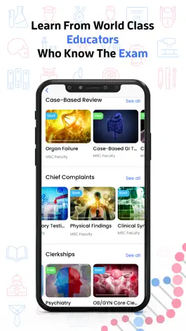 Game screenshot Medical School Companion apk