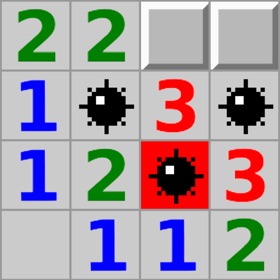 Snímky obrazovky (3) Minesweeper Classic Board Game