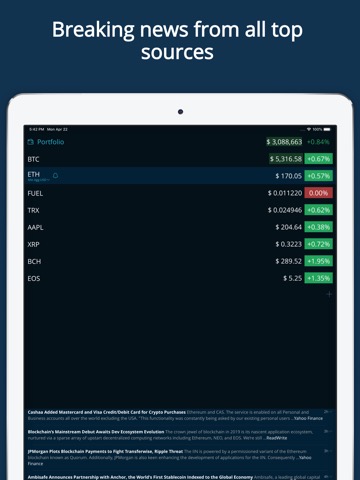 HODL Real-Time Crypto Trackerのおすすめ画像4