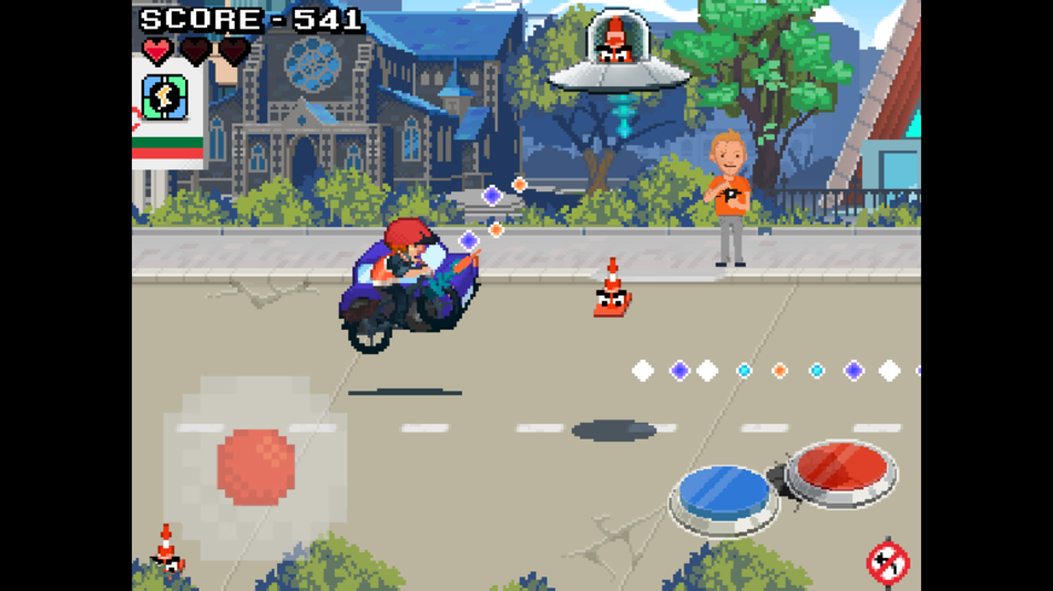 #6. Attack Of The Cones (iOS) 来自: CerebralFix