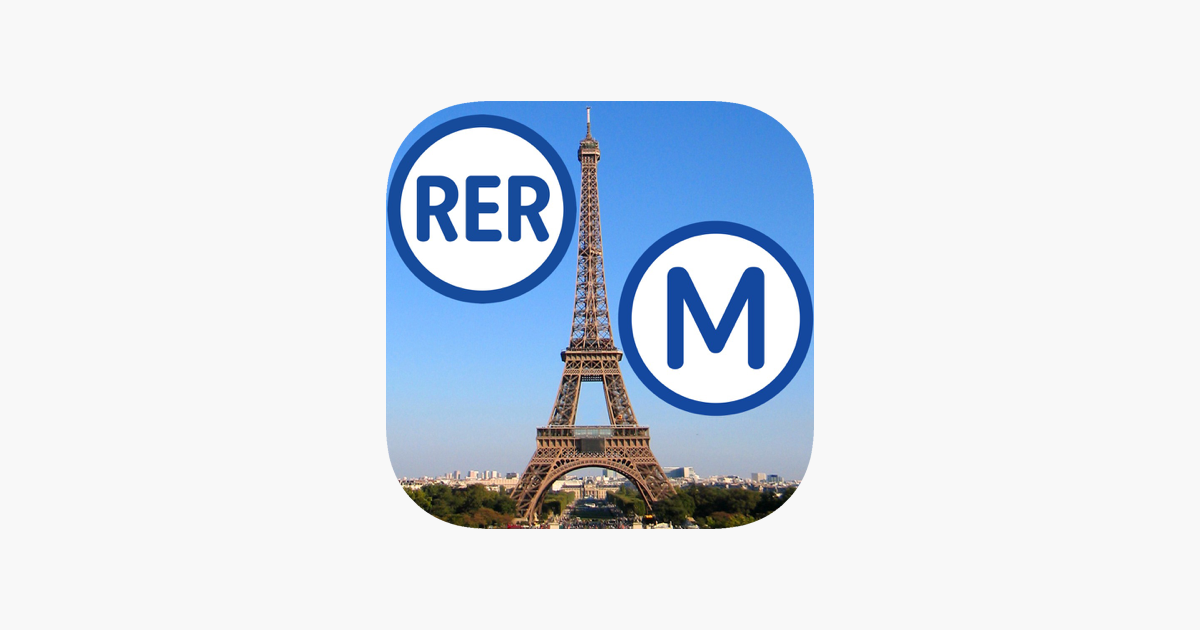 ‎Métro RER de Paris on the App Store