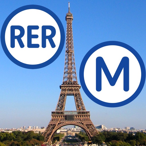 Métro RER de Paris icon