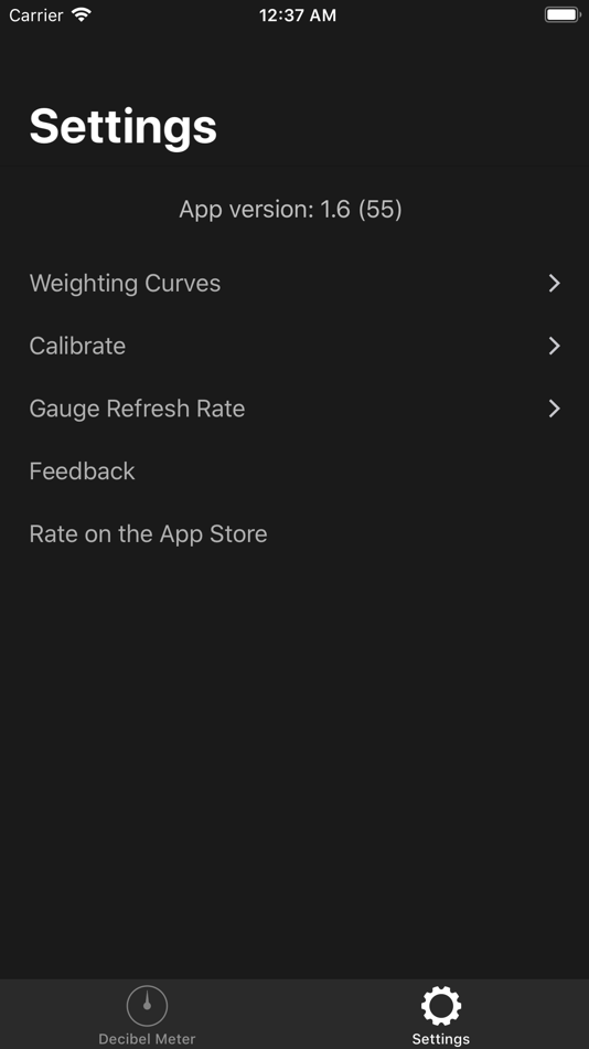 #5. Decibel Meter(Sound Meter) Pro (iOS) 由: ZipoApps