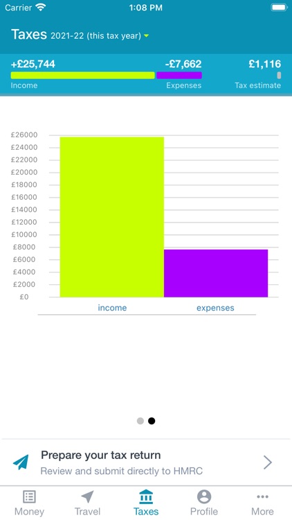 untied - personal tax app screenshot-4