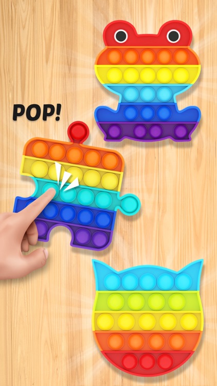 Pop It Fidget 3D