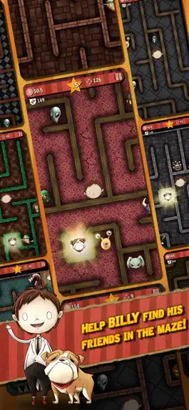 Game screenshot Billy and the Infinite Maze mod apk