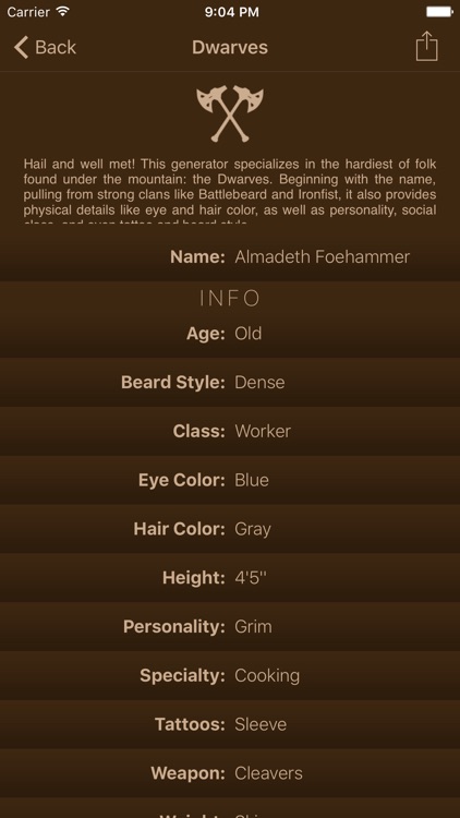 Dungeon Roller - RPG Generator