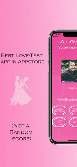 Game screenshot Love Test Camera hack