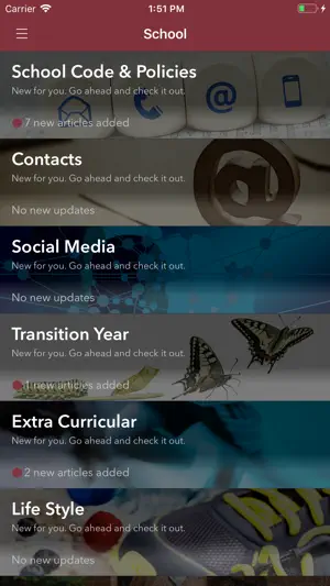 Sancta Maria College,Ballyroan screenshot 1
