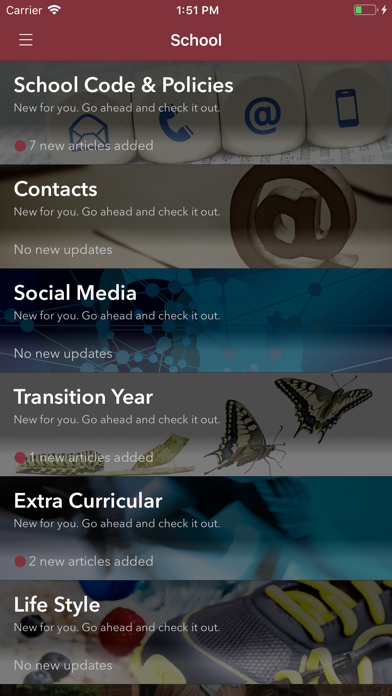 Screenshot #1 pour Sancta Maria College,Ballyroan