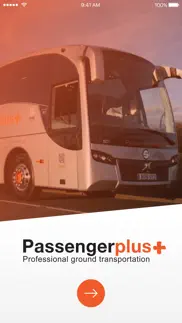 passengerplus passenger app iphone screenshot 1