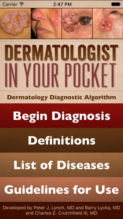 Dermatologist In Your Pocket iPhone Ekran Görüntüsü 1