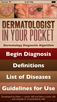 Dermatologist In Your Pocket iphone bilder 0