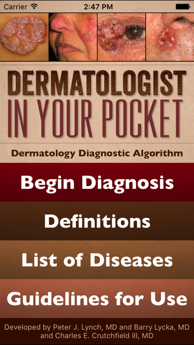 Dermatologist In Your Pocket Screenshot