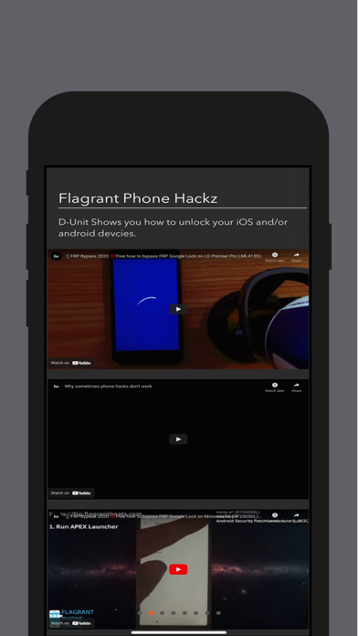 The FW! Screenshot