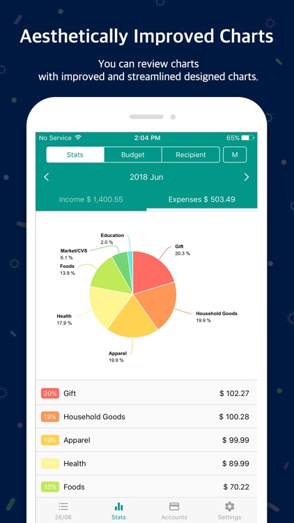 Money Manager (+PC Editing) screenshot-4