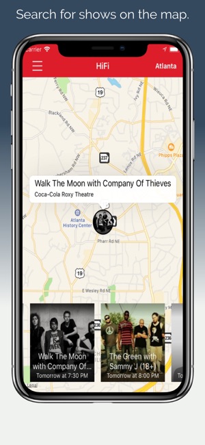 HiFi Concerts(圖2)-速報App