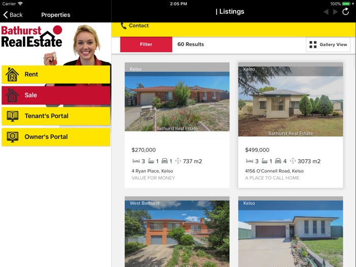 Bathurst Real Estate P-MGMT