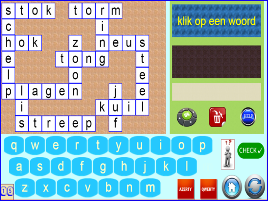 Kruiswoorden1VLL iPad app afbeelding 5