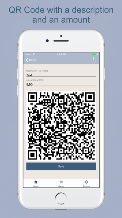 Screenshot #3 pour PayMe - QR Code transactions