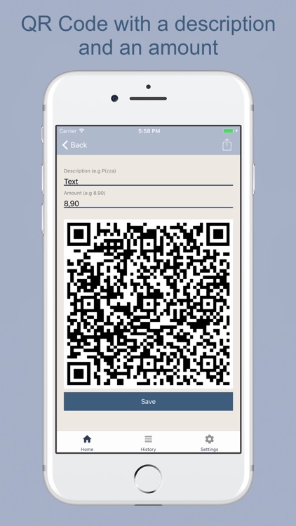 PayMe - QR Code transactions