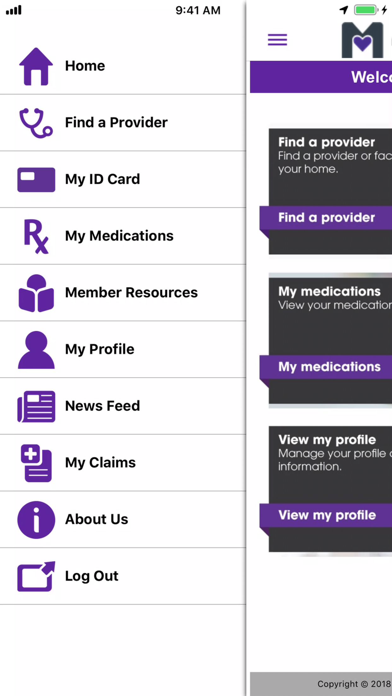 Mercy Care RBHA Screenshot