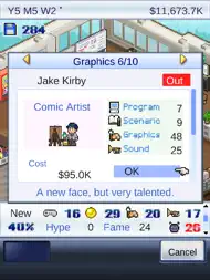 Game Dev Story ipad bilder 1