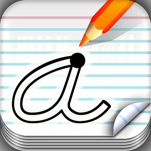 School Writing - learn the abc icon