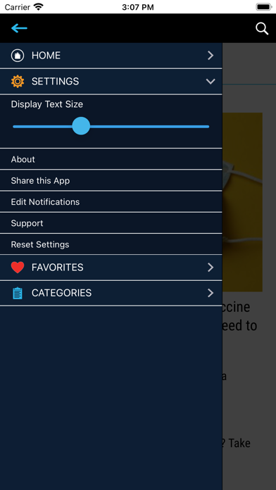 NW Be Well Screenshot