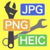 JPG,HEIC,PNGに一括変換-HEIF,JPEG形式も - iPadアプリ