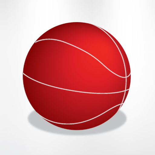 Red & White Basketball