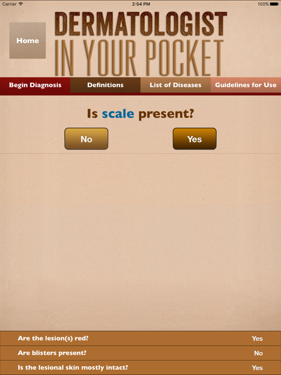 Screenshot #5 pour Dermatology In Your Pocket HD