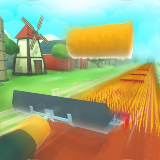 Straw Roller 3D icon