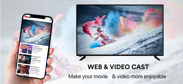 Screen Mirroring and TV Miracast