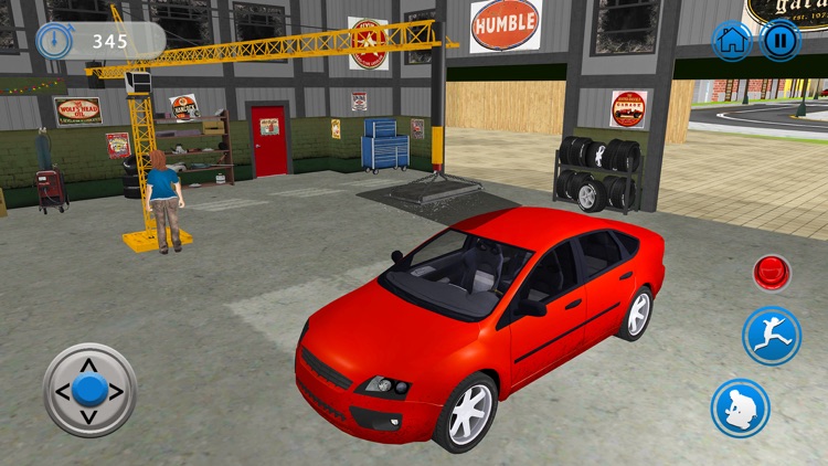 Car Assembling & Mechanic Sim